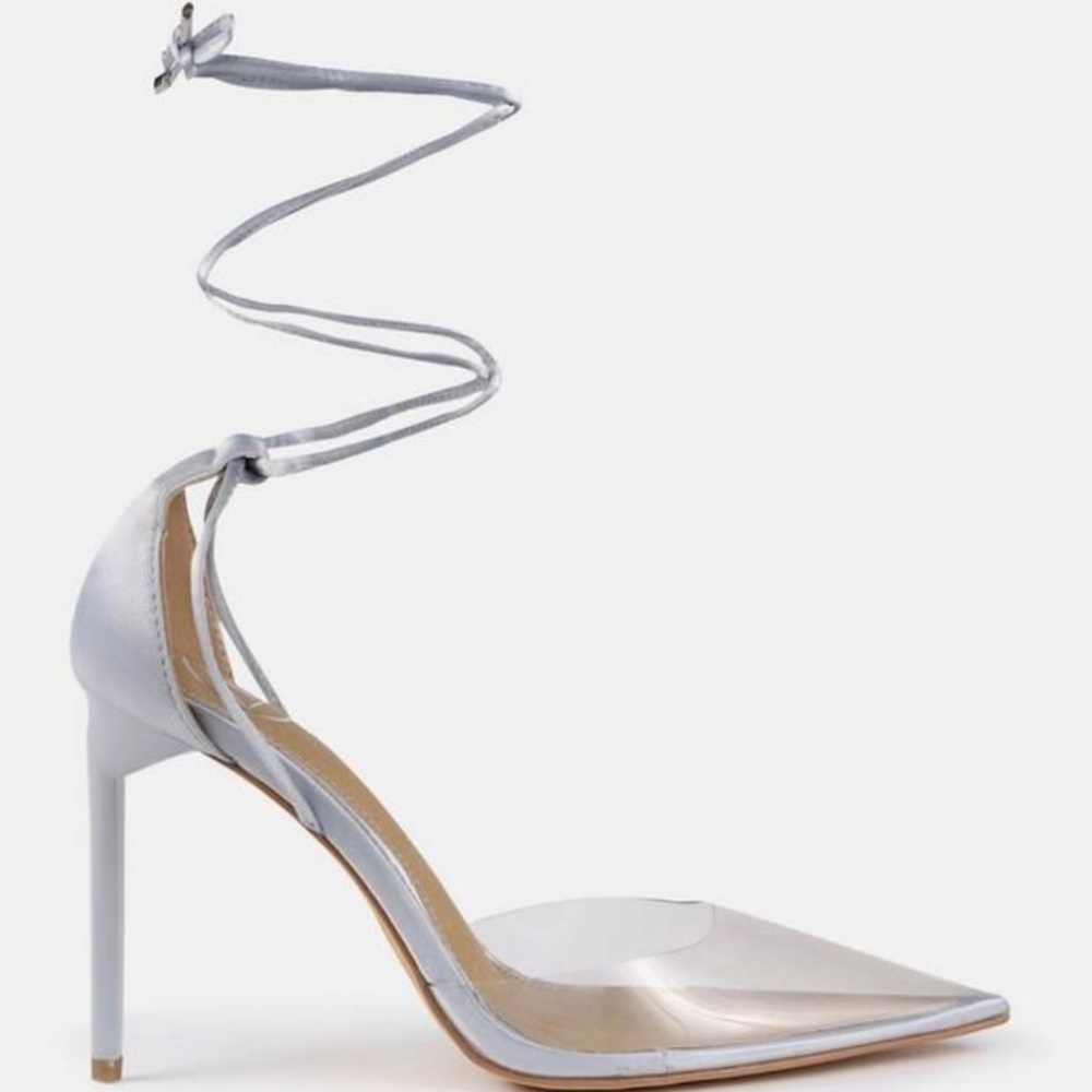 Satin Heels